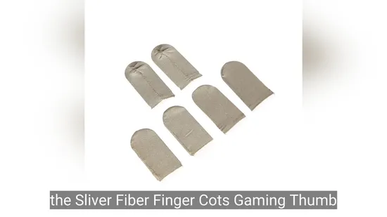 Guanti monouso per pollice resistenti all'acqua per giochi mobili Pubg. Vendita calda ultra sottili