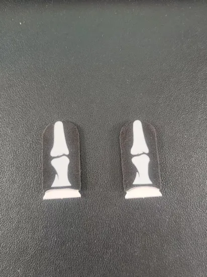 Guanti da dito da gioco traspiranti con copertura per le dita del controller di gioco, resistenti al sudore