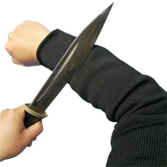 Maniche resistenti al taglio, protezioni per le braccia, protezioni di sicurezza per il giardinaggio in giardino